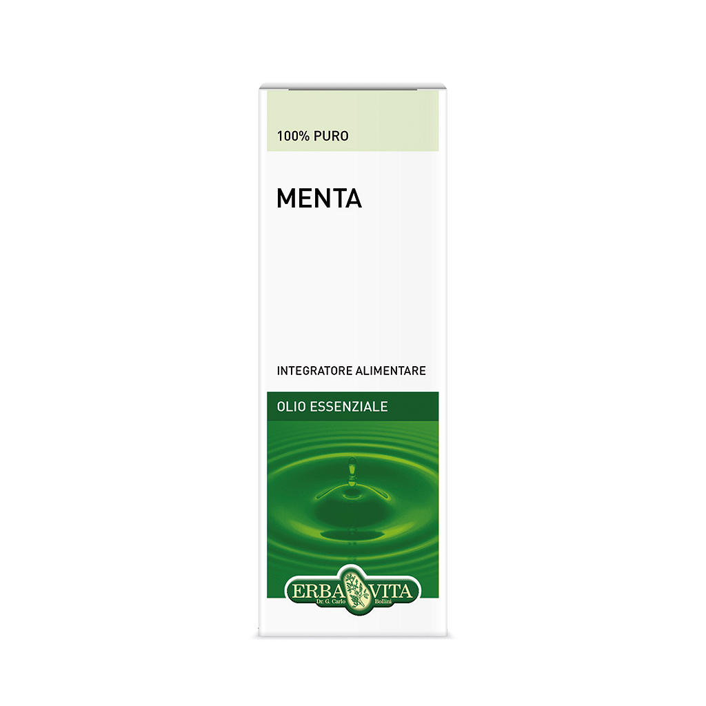 Menta Olio Essenziale 10 Ml