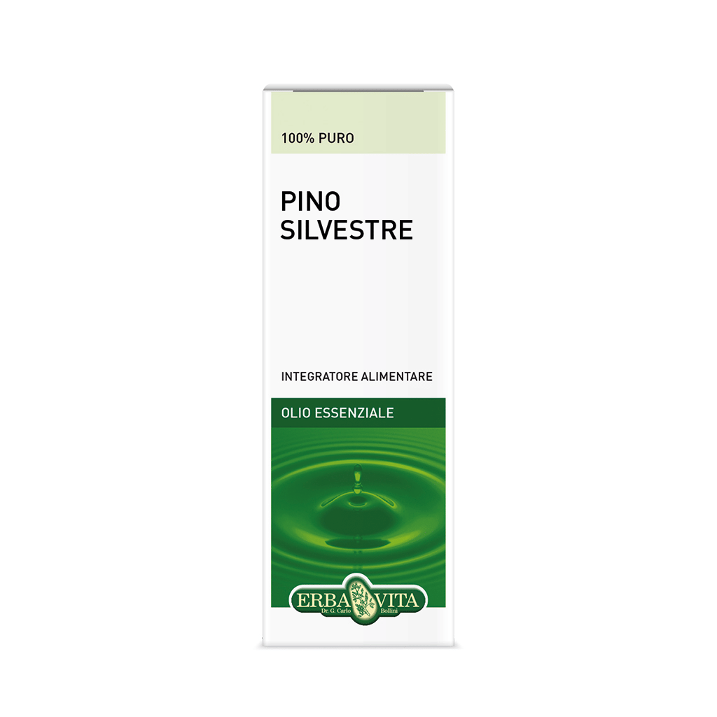 Olio Essenziale di Pino Silvestre Erba Vita, 10ml naturale