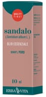 Olio Essenziale di Sandalo Erba Vita puro, 10ml