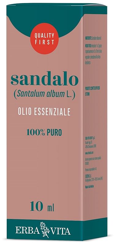 Erba Vita Sandalo Olio Essenziale 10 Ml