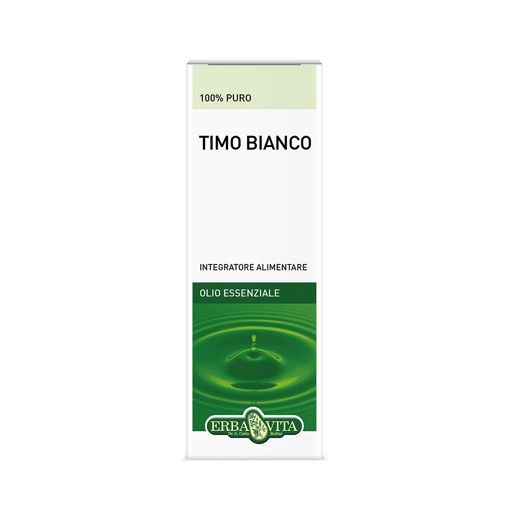 Timo Bianco Olio Essenziale 10 Ml