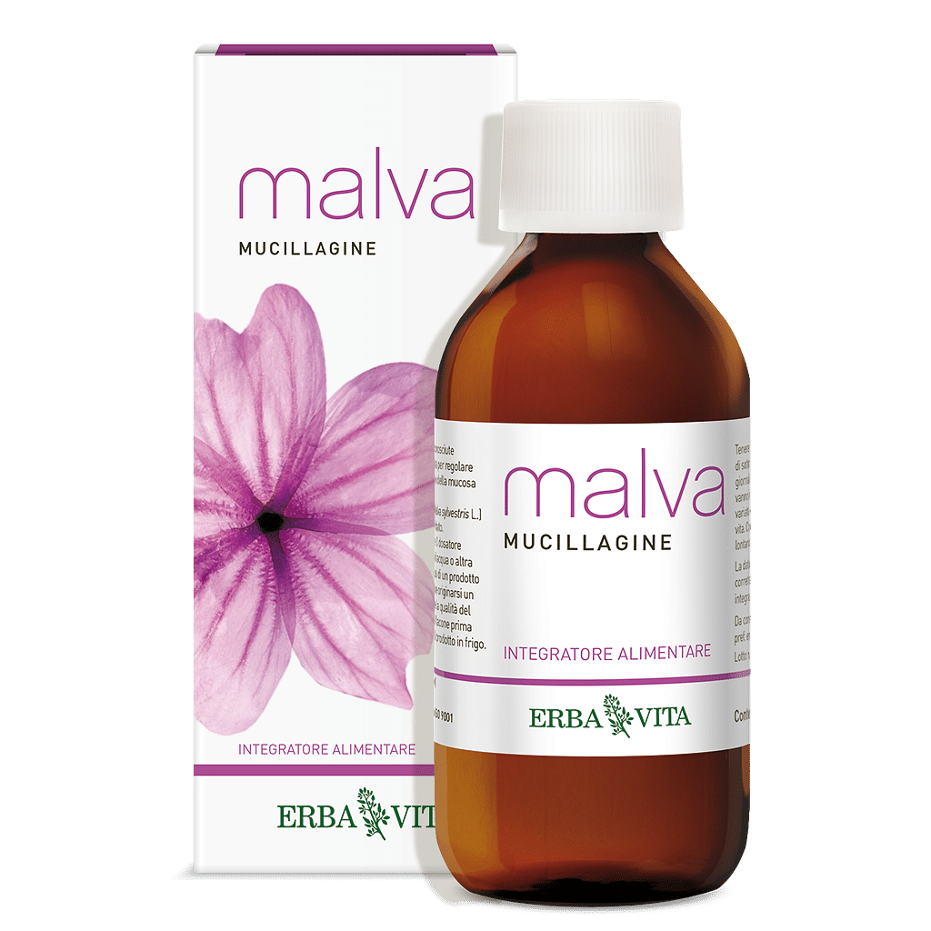 Erba Vita Malva Mucillagine 200 Ml