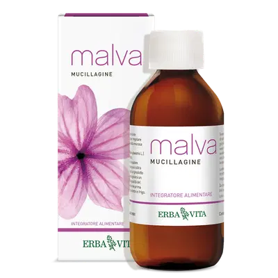 ERBA VITA MALVA MUCILLAGINE 200 ML ERBA VITA MALVA MUCILLAGINE 200 ML