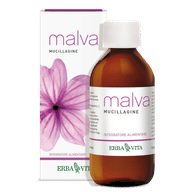 Integratore Erba Vita Malva Mucillagine emolliente, 200ml