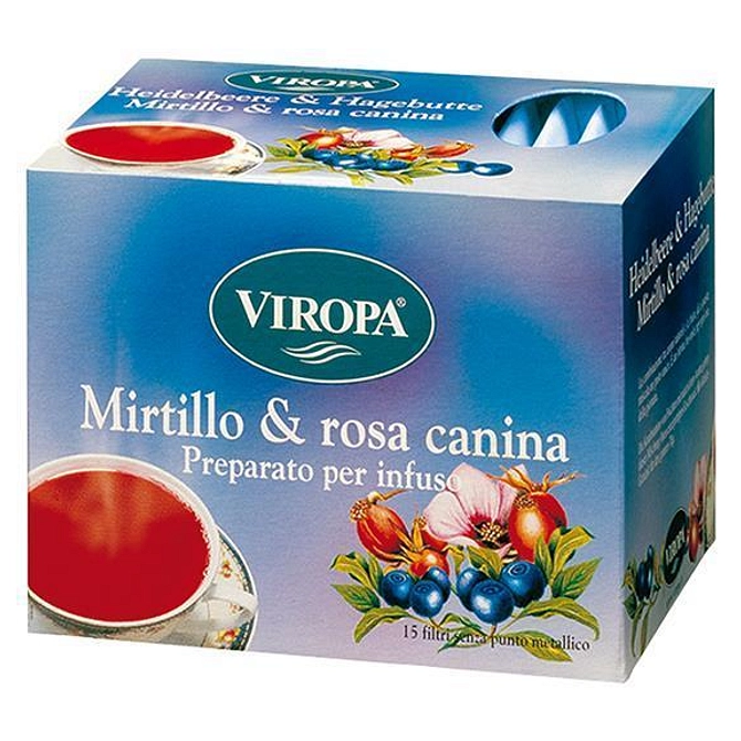 Viropa Mirtillo/Rosa Canina 15 Bustine