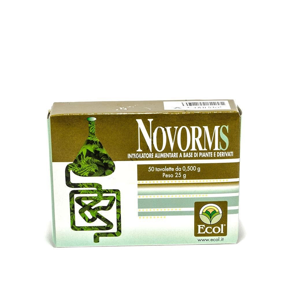 Novorms 50 Tavolette 780