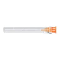 AGO PIC STERILE MONOUSO IN BLISTER SINGOLO PEEL PACK CONO LUER LOCK GAUGE25 0,50X16MM CODICE COLORE ARANCIO