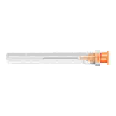 AGO PIC STERILE MONOUSO IN BLISTER SINGOLO PEEL PACK CONO LUER LOCK GAUGE25 0,50X16MM CODICE COLORE ARANCIO