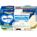 MELLIN MERENDA YOGURT PERA 2X120 G
