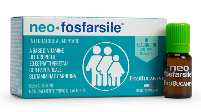 Neo Fosfarsile 10 Flaconcini