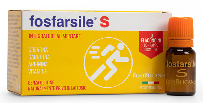 Fosfarsile S 10 Flaconcini