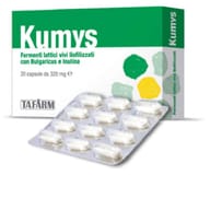 Integratore Kumys con fermenti lattici vivi, 20 capsule