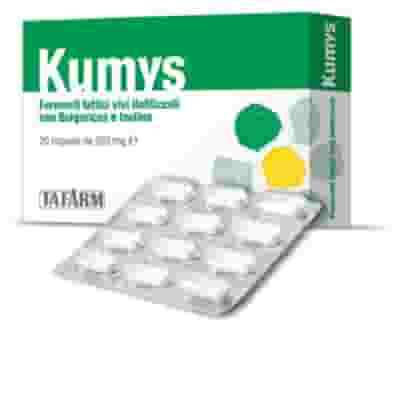 Integratore Kumys con fermenti lattici vivi, 20 capsule