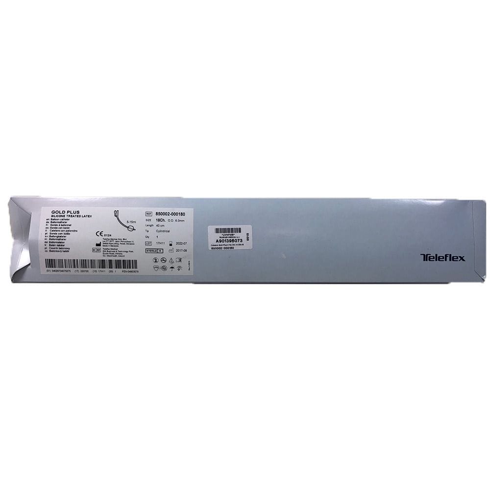 Catetere Vescicale Rusch Gold PLUS CH18 Silkolatex, 1 pezzo