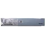 CATETERE FOLEY A MEDIA PERMANENZA  RUSCH GOLD PLUS A 2 VIE IN SILKOLATEX LATTICE-SILICONE PER ADULTO CH18 LUNGHEZZA 40 CM PUNTA CILINDRICA A 2 FORI PALLONCINO 5-15 ML 1 PEZZO