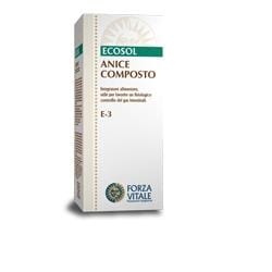 Integratore Anifen Ecosol per i gas intestinali, 60 compresse