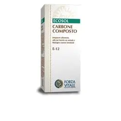 ECOSOL CARBONE COMPOSTO 60 COMPRESSE ECOSOL CARBONE COMPOSTO 60 COMPRESSE