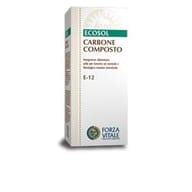 Integratore Ecosol Carbone Composto per il transito intestinale