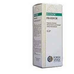FRAXIFOR ECOSOL 550 GRANELLI DI ZUCCHERO 25 G FRAXIFOR ECOSOL 550 GRANELLI DI ZUCCHERO 25 G