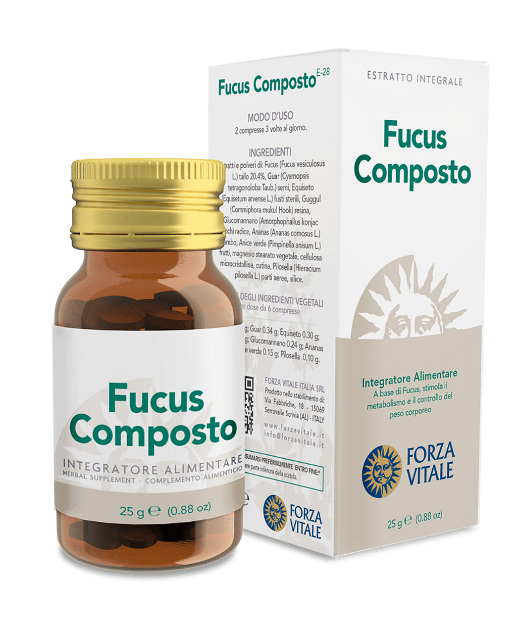 Ecosol Fucus Composto 60 Compresse