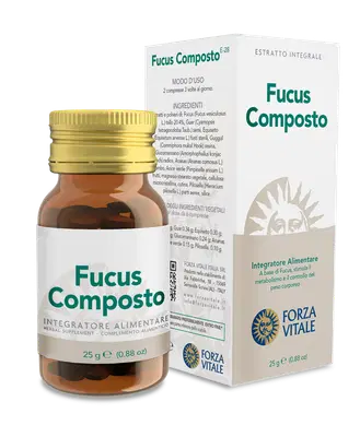 ECOSOL FUCUS COMPOSTO 60 COMPRESSE ECOSOL FUCUS COMPOSTO 60 COMPRESSE