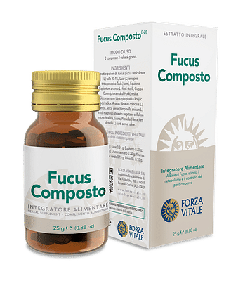 ECOSOL FUCUS COMPOSTO 60 COMPRESSE