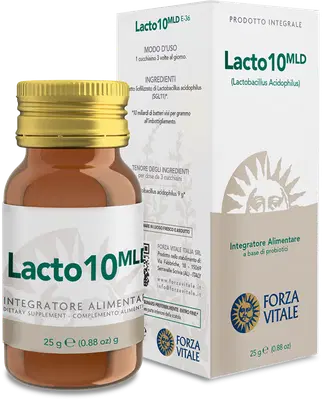 ECOSOL LACTO10 POLVERE 25 G ECOSOL LACTO10 POLVERE 25 G