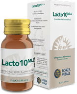 Integratore Ecosol Lacto10 con Lactobacillus acidophilus, 25g