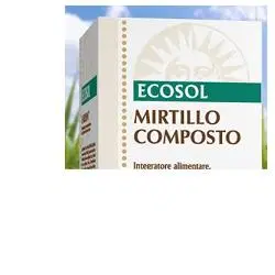 ECOSOL MIRTILLO COMPOSTO 60 COMPRESSE ECOSOL MIRTILLO COMPOSTO 60 COMPRESSE