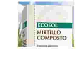 Integratore Ecosol Mirtillo Composto, 60 compresse
