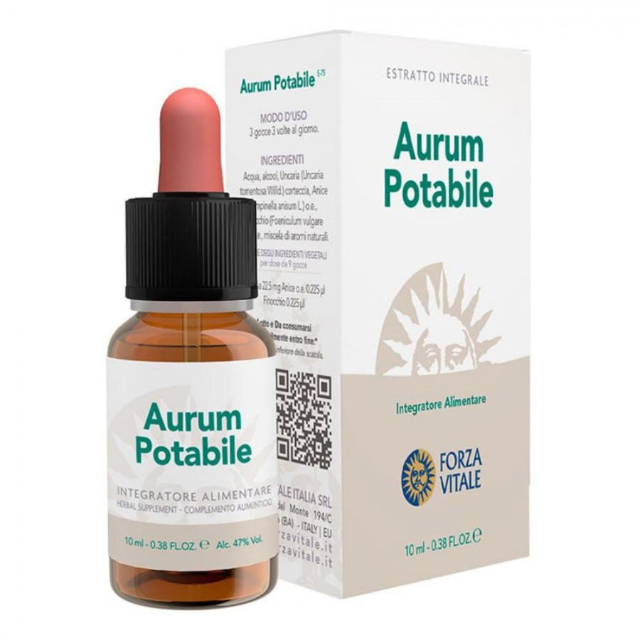 ECOSOL AURUM POTABILE GOCCE 10 ML