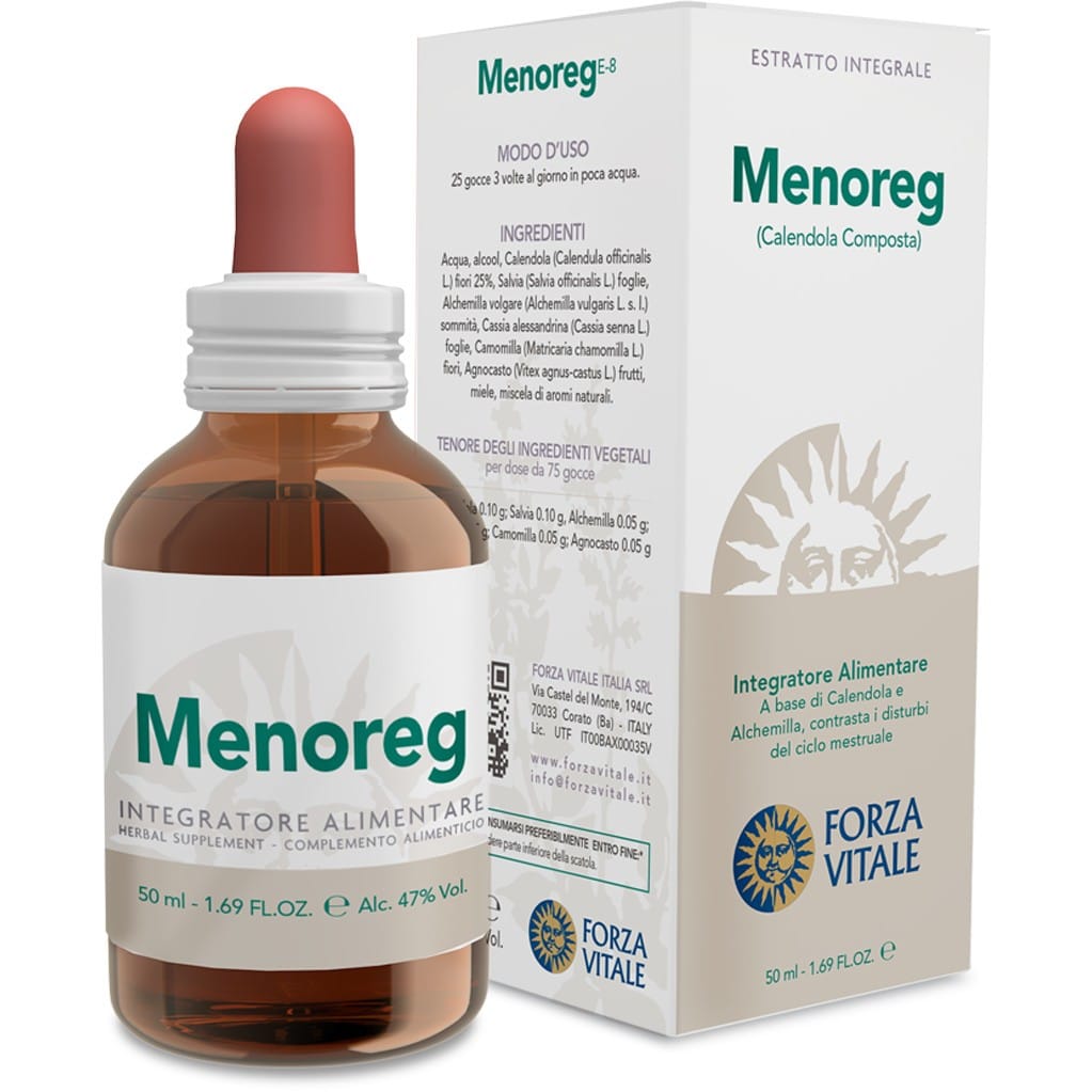 Integratore Ecosol Menoreg con Calendola e Salvia, 50ml