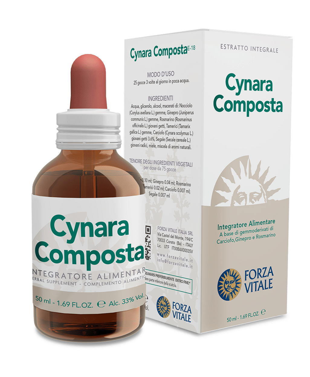 Ecosol Cynara Composta Gocce 50 Ml