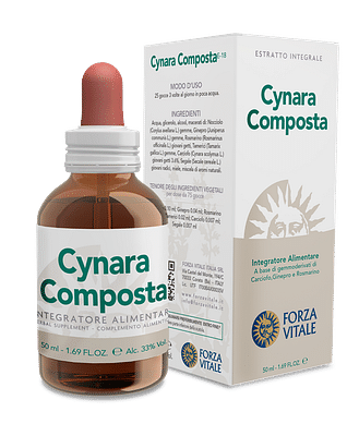 ECOSOL CYNARA COMPOSTA GOCCE 50 ML