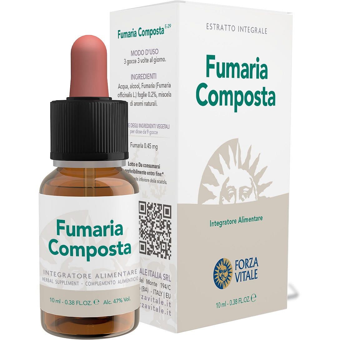 Ecosol Fumaria Composta Gocce 10 Ml