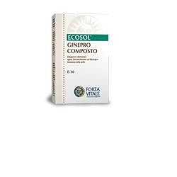 Ecosol Ginepro Composto Gocce 10 Ml