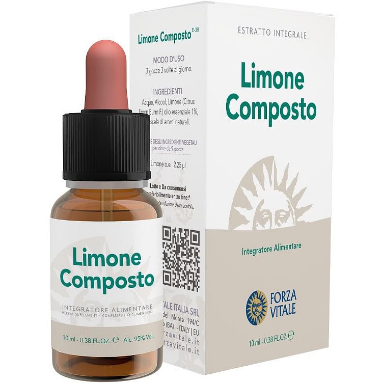 Ecosol Limone Composto Gocce 10 Ml