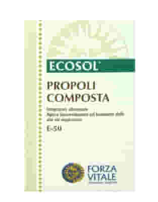 Gocce Ecosol Propoli Composta per le vie respiratorie 10ml