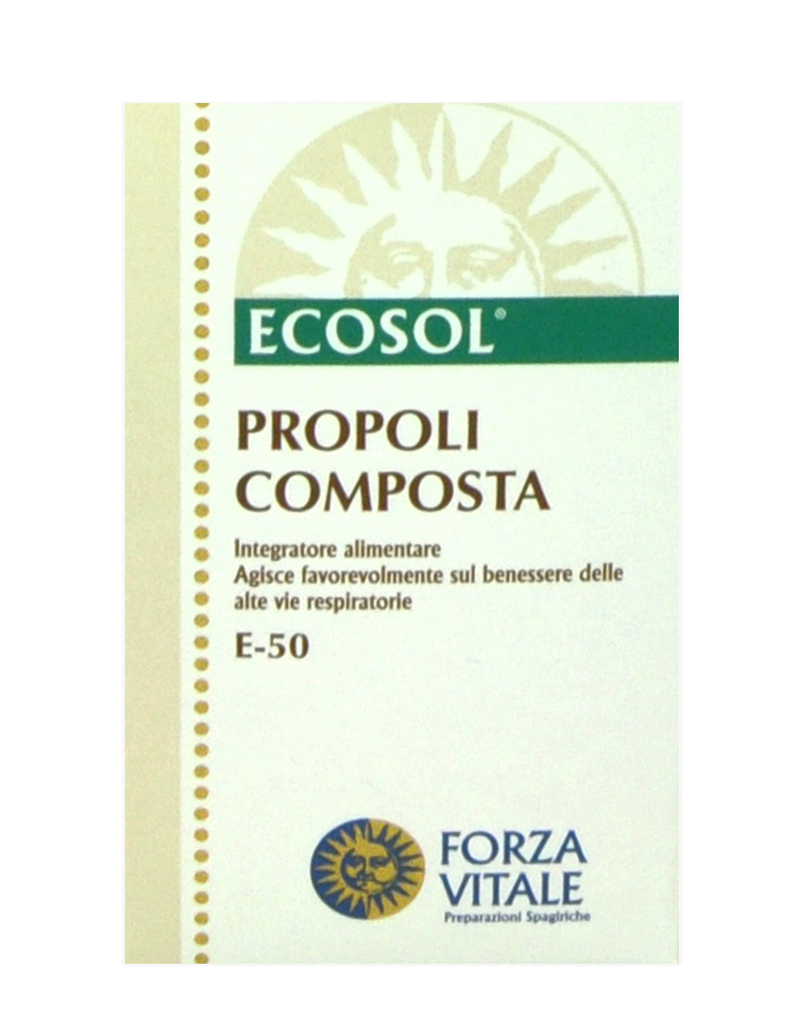 Ecosol Propoli Composta Gocce 10 Ml