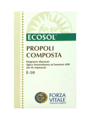 ECOSOL PROPOLI COMPOSTA GOCCE 10 ML ECOSOL PROPOLI COMPOSTA GOCCE 10 ML