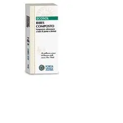ECOSOL RIBES COMPOSTO GOCCE 50 ML ECOSOL RIBES COMPOSTO GOCCE 50 ML