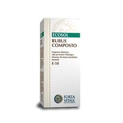 Ecosol Rubus Composto Gocce 50 Ml