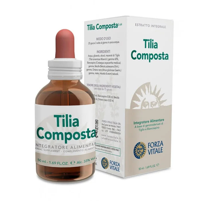 ECOSOL TILIA COMPOSTA GOCCE 50 ML