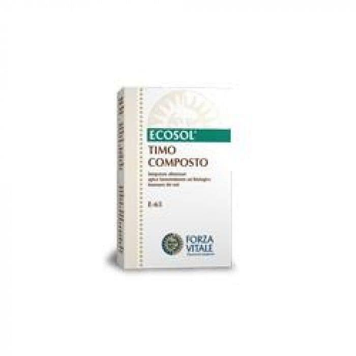 Ecosol Timo Composto Gocce 10 Ml