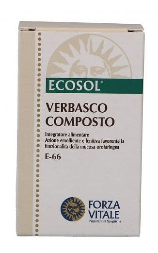 Ecosol Verbasco Composto Gocce 10 Ml