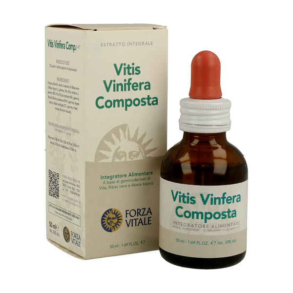 Ecosol Vitis Vinifera Composta Gocce 50  Ml