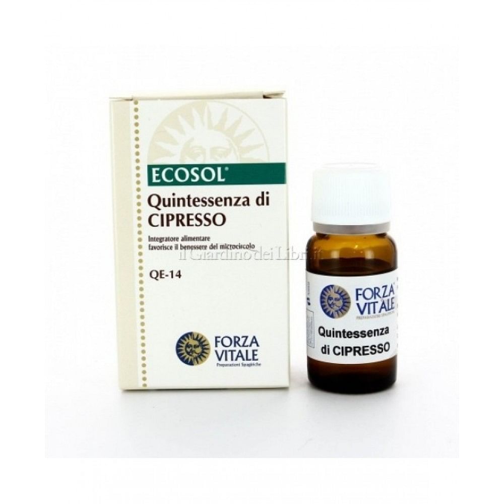 Ecosol Quintessenza Di Cipresso Gocce 10 Ml