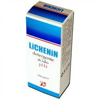 LICHENIN DETERGENTE ACIDO 150 ML LICHENIN DETERGENTE ACIDO 150 ML
