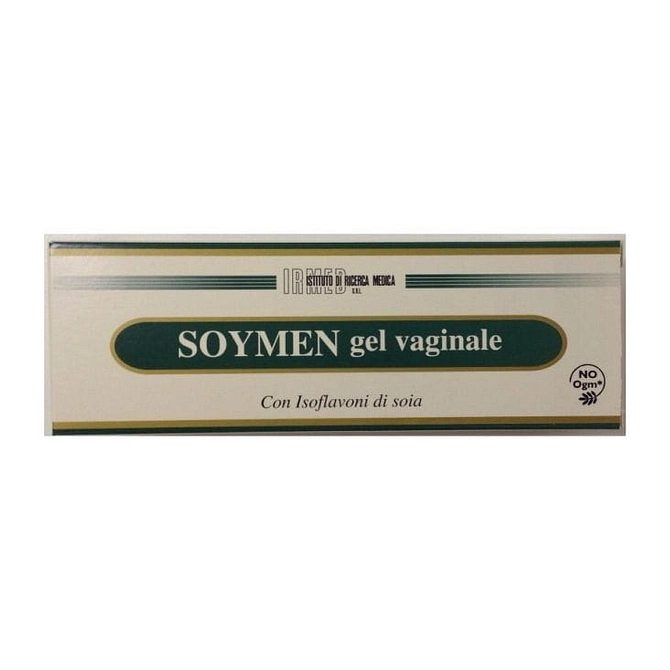 Soymen Gel Vaginale 25 Ml Con 5 Applicatori