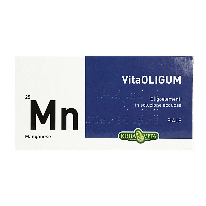 Vitaoligum Manganese 20 Filtri
